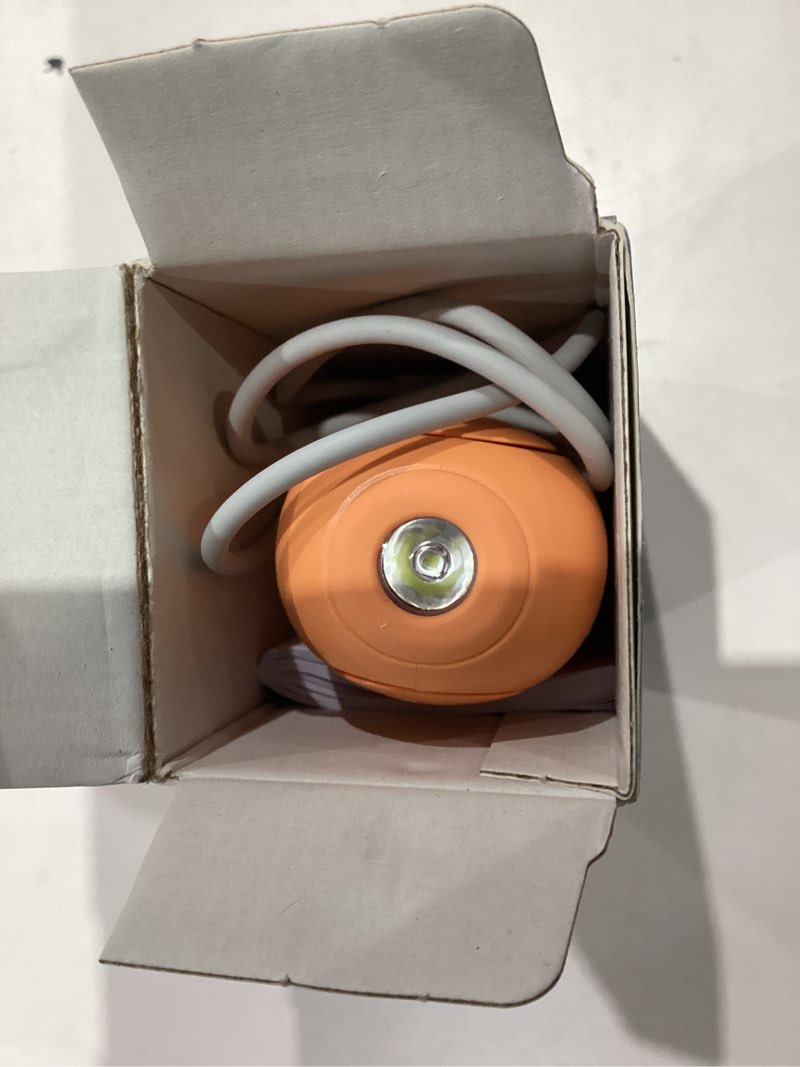 Condition photo showing Good Condition for JISULIFE Handheld Mini Fan, 3 IN 1 USB Rechargeable Portable Fan [12-19 Working Hours] with Power Bank, Flashlight, Pocket Design for Travel/Summer/Concerts/Lash, Gifts for Women (Tropical Coral)