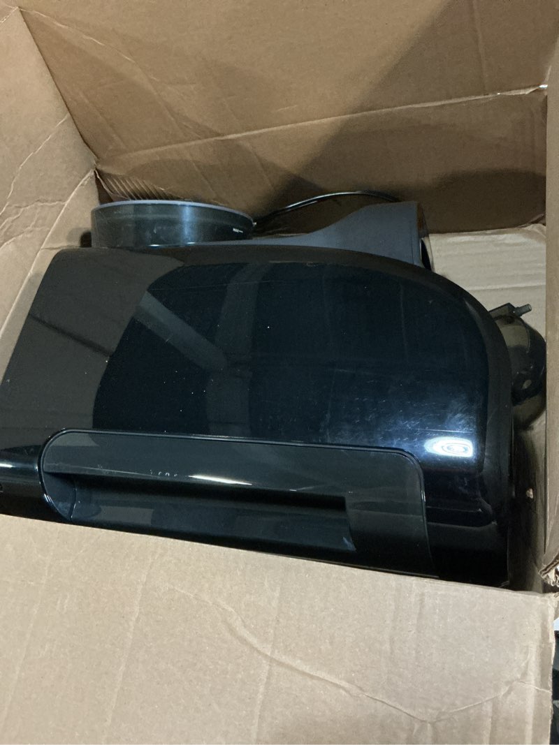 Condition photo showing As Is for baby brezza formula pro advanced formula dispenser machine - automatically mix a warm formula bottle instantly - easily make bottle with automatic powder blending, charcoal