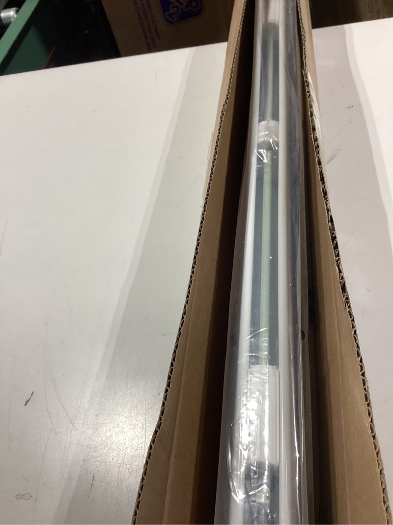 Condition photo showing Good Condition for lazblinds no tools no drill cordless cellular shades, blackout light blocking honeycomb shades for home, thermal insulation blinds for windows, 32" w x 64" h, white blackout-white 32" w x 64" h