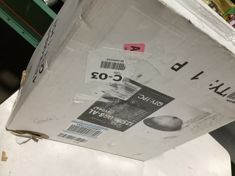 Condition photo showing Good Condition for Designers Fountain 13 inch, Modern 2-Light Flush Mount Ceiling Light Fixture, Alabaster Glass Shade,