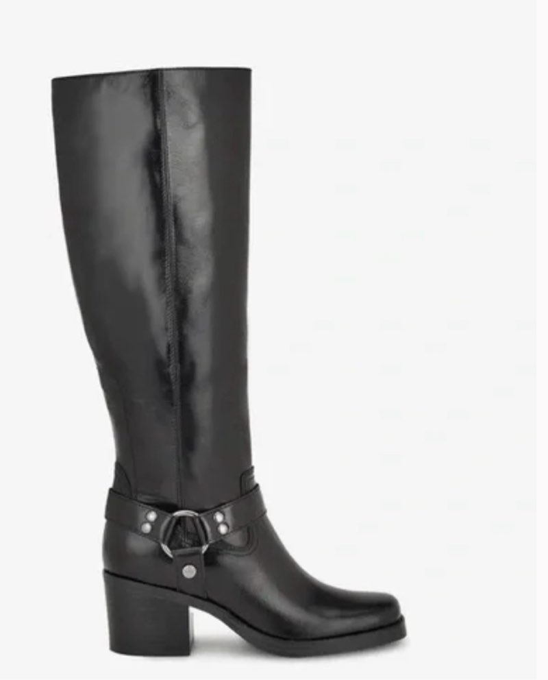 Nine West Women's Koop Boot, Black 002, 7.5