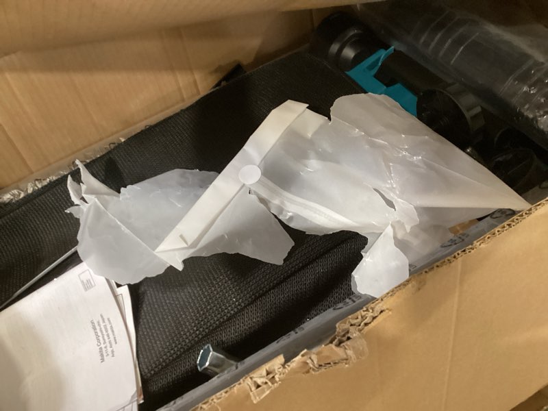 Condition photo showing Good Condition for makita xml05pt 36v (18v x2) lxt® 17" residential lawn mower kit (5.0ah)
