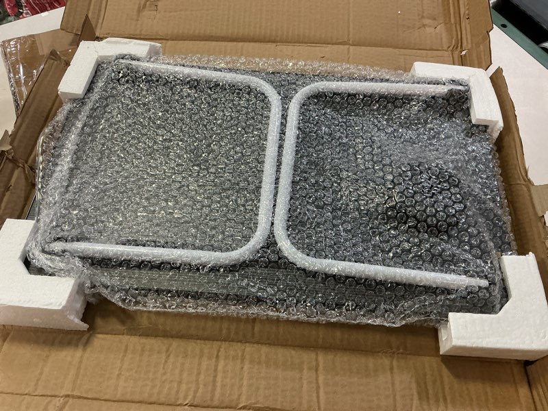 Condition photo showing Good Condition for laptop bed tray table, laptop stand, portable lap desks with foldable legs, reading desk for sofa couch floor - medium small