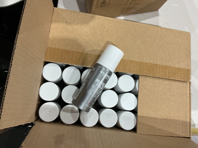 Condition photo showing New/Like New for goldwellstylesign hairspray hair spray 5 goldwell 38 g for women