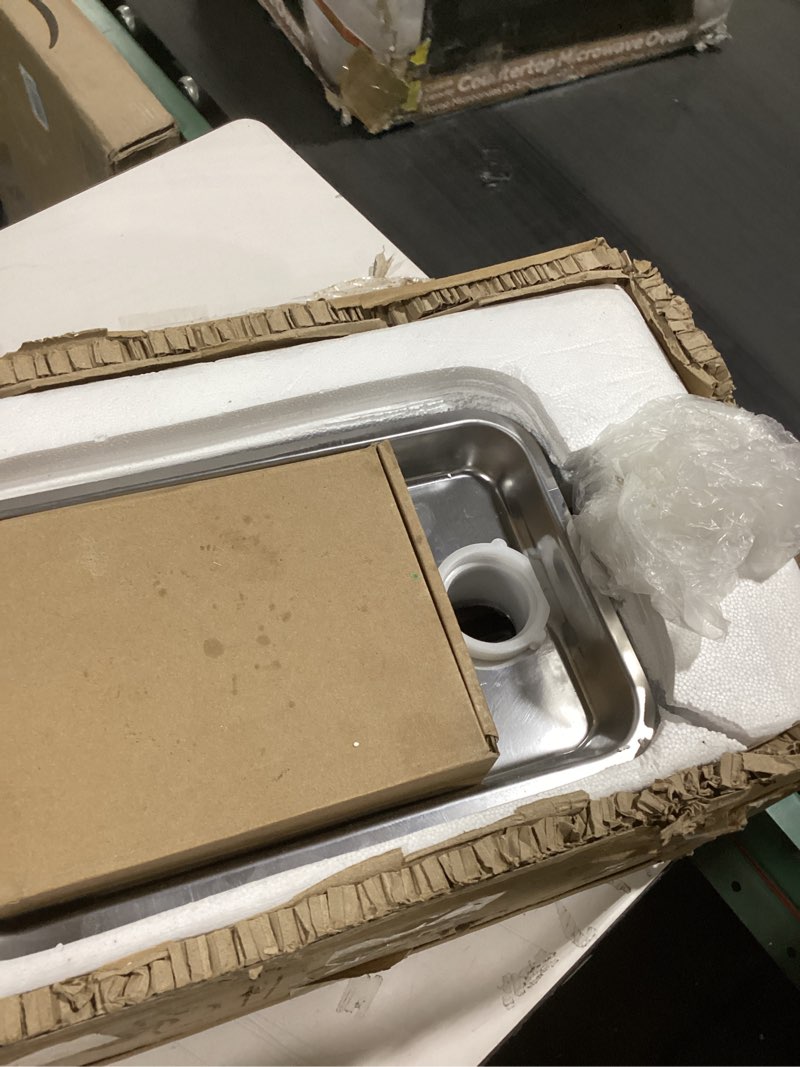 Condition photo showing Good Condition for Anatole Commercial Electric Meat Grinder 1.8 HP 1300 W Heavy Duty Meat Bones Mincer Stainless Steel Sausage Stuffer with 6 Grinding Plate 4 Blades for Restaurant Hotel 110V 1300W