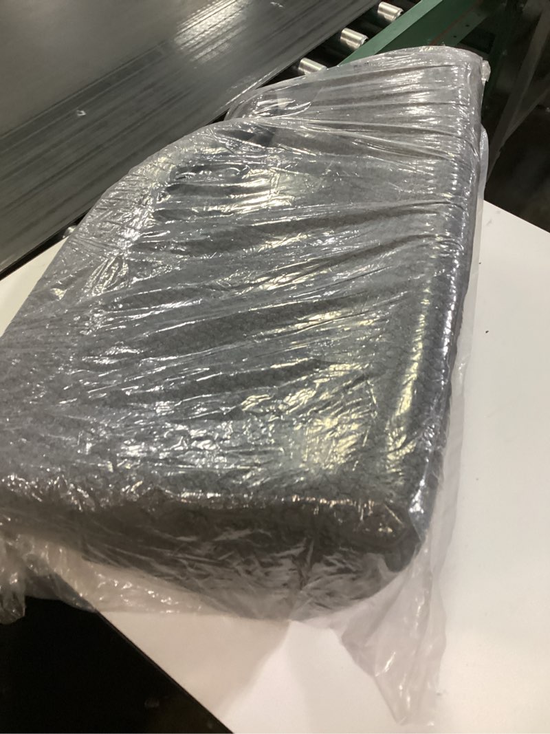 Condition photo showing As Is for Bedluxe Queen Bed Wedge Pillow for Headboard, Wedge Pillow Headboard, Pillow Wedge for Headboard Gap, Bed Gap Filler - Fill The Gap (0-7") Between Headboard and Mattress (Short Plush, 60"x10"x6")