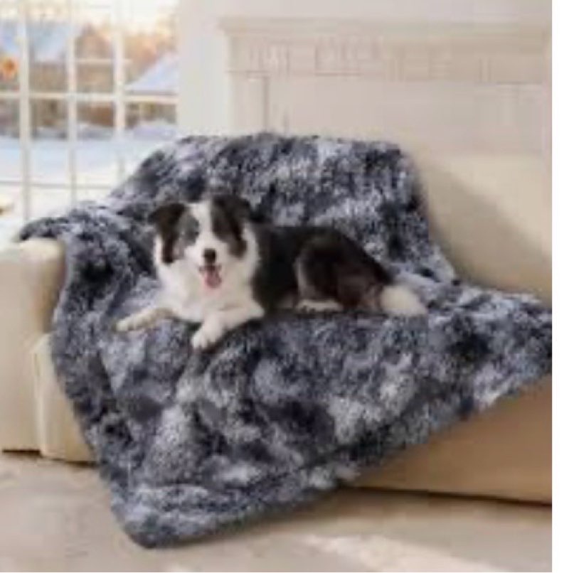Dog Blankets for Large Dogs, Super Soft Warm Sherpa Fleece Plush Doggie Blankets and Throws for Small Medium Puppy Doggy Pet Cats?50x60 inches