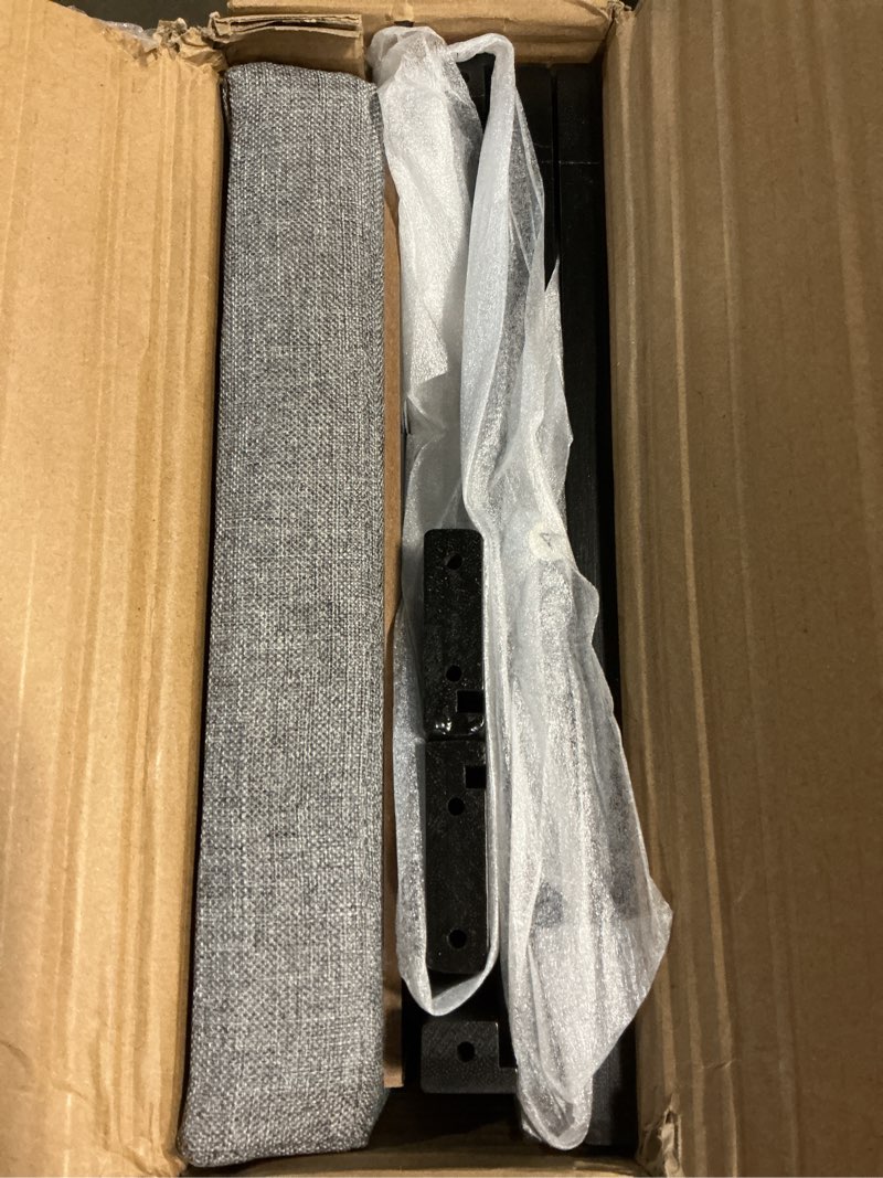 Condition photo showing Good Condition for 3-Tier Bamboo Shoe Rack Bench, Shoe Storage Organizer Bench, Entryway Benchs, Shoes Rack for Front Door Entrance, Entryway Bathroom Bedroom Long & Storage Black