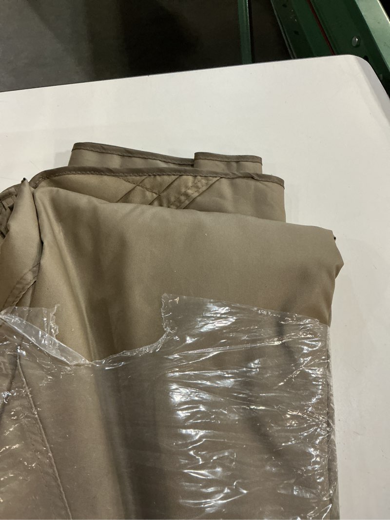 Condition photo showing Good Condition for grill gazebo replacement roof, 5x8ft outdoor bbq gazebo canopy cover, double tiered grill gazebo replacement roof for #l-gg001pst-f khaki