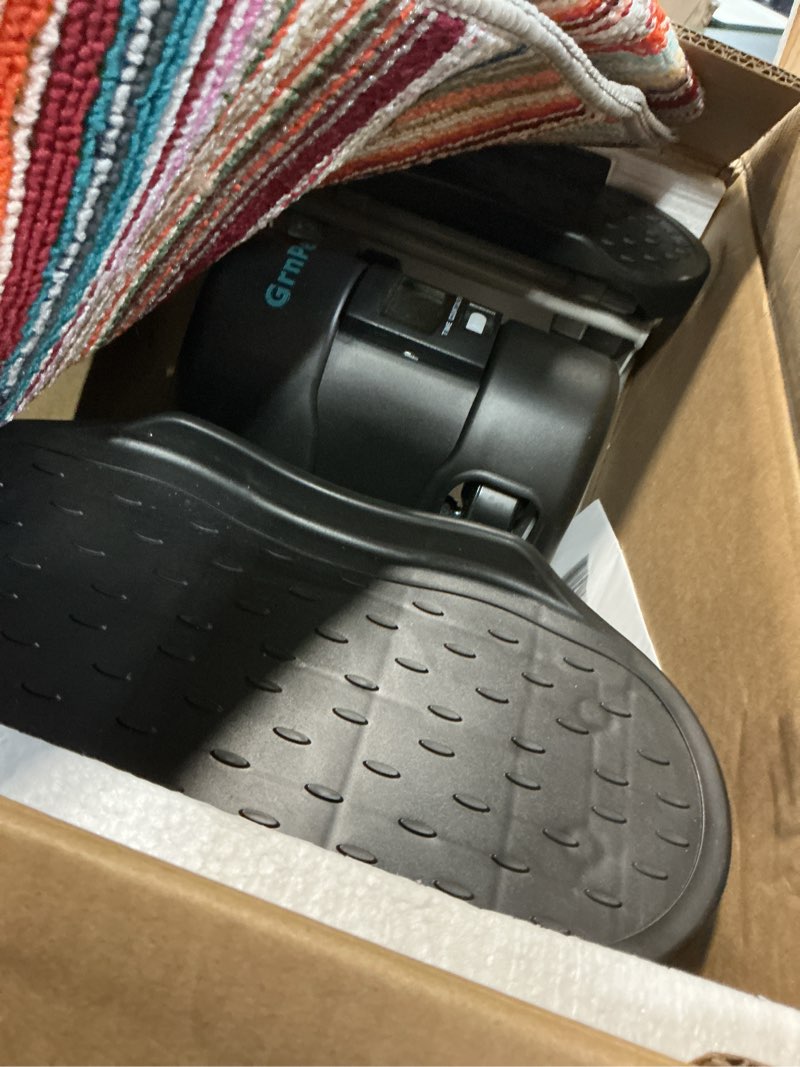 Condition photo showing Good Condition for rock stepper side to side,rock stepper,rock stepper machine for exercise at home- with digital display,fitness stepper for arms,legs & glutes,rock stepper for home,apartment and office black/grey