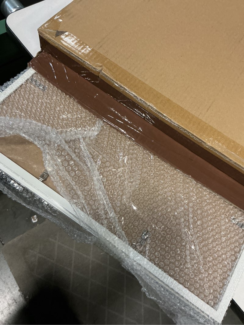 Condition photo showing New/Like New for ENJOYBASICS 16x20 Picture Frame, Display Poster 11x14 with Mat or 16 x 20 Without Mat, Wall Gallery Photo Frames, White, 2 Pack White 16x20