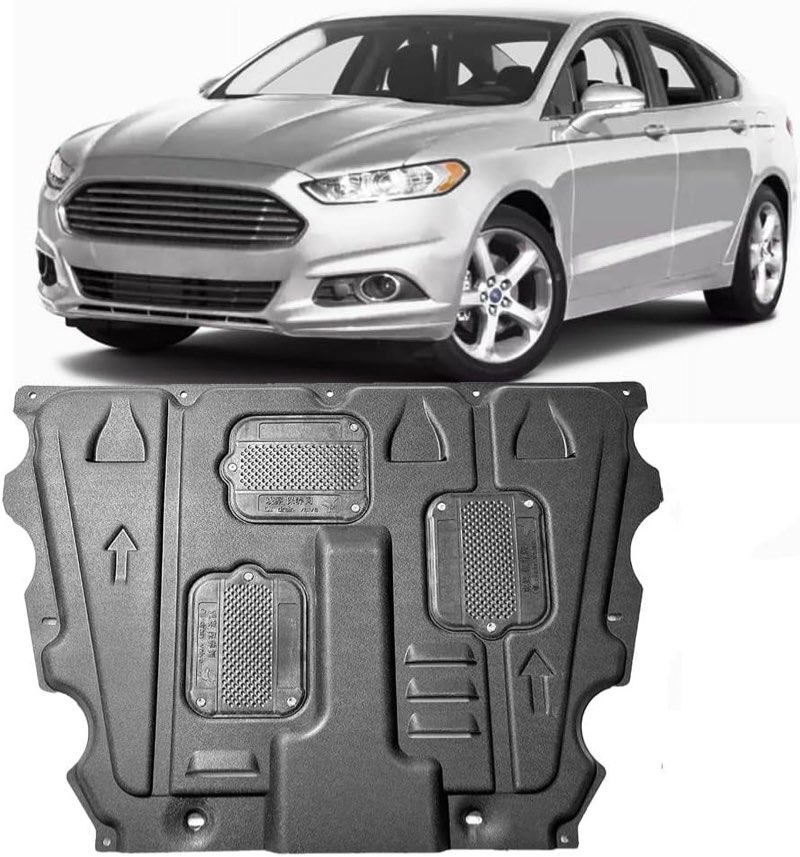 Engine Guards Mud Flaps for Ford Fusion 2013 2014 2015 2016 2017 2018 2019 2020 Front Engine Splash 