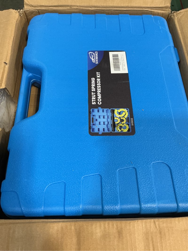 Condition photo showing New/Like New for SIXIWANZI Spring Compressor Tool, Universal Coil Spring Compressor Tool, Heavy Duty Strut Spring Compressor