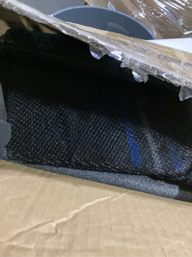 Condition photo showing Good Condition for zoomster trampoline replacement enclosure poles with clamp and hardware fits 6 straight poles trampoline (no tool needed. can be assembled by only one adult) 14ft pole with net