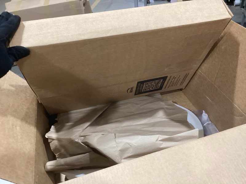 Condition photo showing As Is for Mayfair NextStep2 Toilet Seat with Built-In Potty Training Seat, Slow-Close, Removable that will Never Loosen, Elongated, White, 2-Pack Elongated (2-Pack) 2-Pack