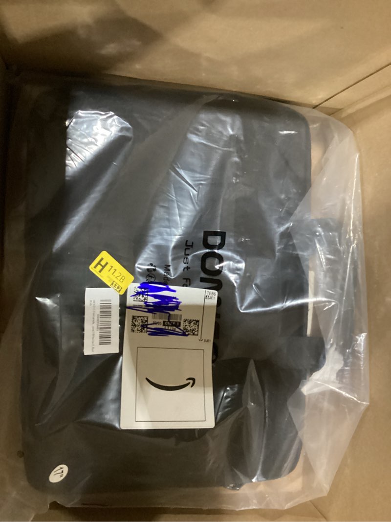 Condition photo showing New/Like New for DOMISO 17-17.3 Inch Laptop Bag Large Capacity Laptop Shoulder Case for Dell XPS/Inspiron 17/HP Pavilion 17, Black 17 - 17.3 Inch Black