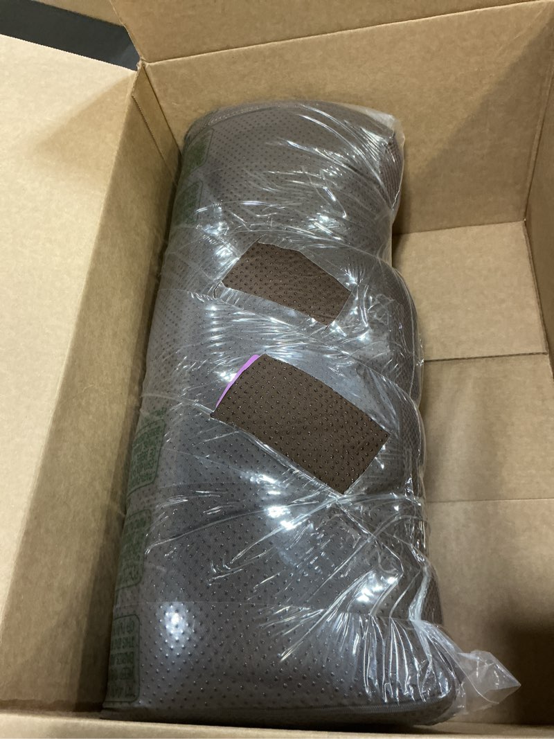 Condition photo showing Good Condition for HOMBYS 5" Thick Egg Shaped Foam Recliner Chair Cushion for Elderly, Thicken & Extra Large Seat Cushion Chair Pad for Couch, Armchair, Wheelchair for Easy to Stand Up & Reduce Hip & Lumbar Pain, Brown Coffee Color