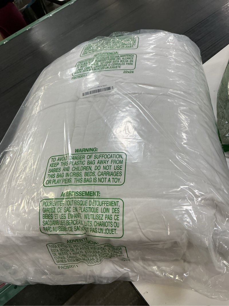 Condition photo showing Good Condition for easeland full size mattress pad pillow top mattress cover quilted fitted mattress protector cotton 8-21" deep pocket cooling topper (54x75 inches, white) white full