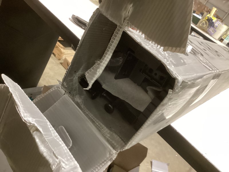 Condition photo showing Good Condition for Hunlostten 18in Heavy Duty Twin Bed Frame No Box Spring Needed, Metal Platform Bed Frame Twin with Round Corners, Easy Assembly, Noise Free, Black Twin 18 Inch