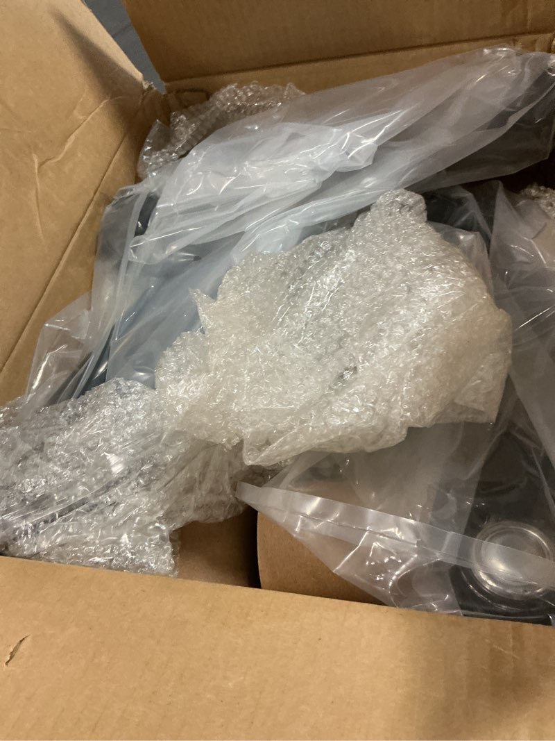 Condition photo showing New/Like New for AUQDD 10Pcs Front End Suspension Kit Fit For 2007-2011 Ni-ssan Versa, 2009-2014 Cube, 2 Lower Control Arm w/Ball Joint 2 Sway Bar Link 4 Outer & Inner Tie Rod End (# K620566 K750098 EV800322 ES800248)