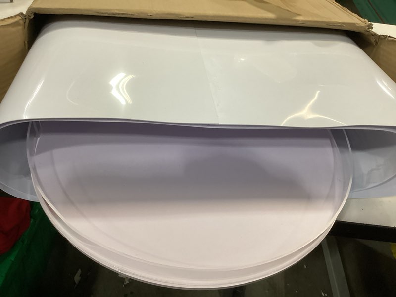 Condition photo showing Good Condition for 3pcs white cylinder pedestal stands, thickened pvc round pedestal display plinth pillars for wedding birthday babyshower decoration art decor