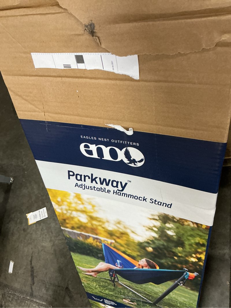 Condition photo showing Good Condition for eagle's nest outfitters - parkway adjustable hammock stand - charcoal