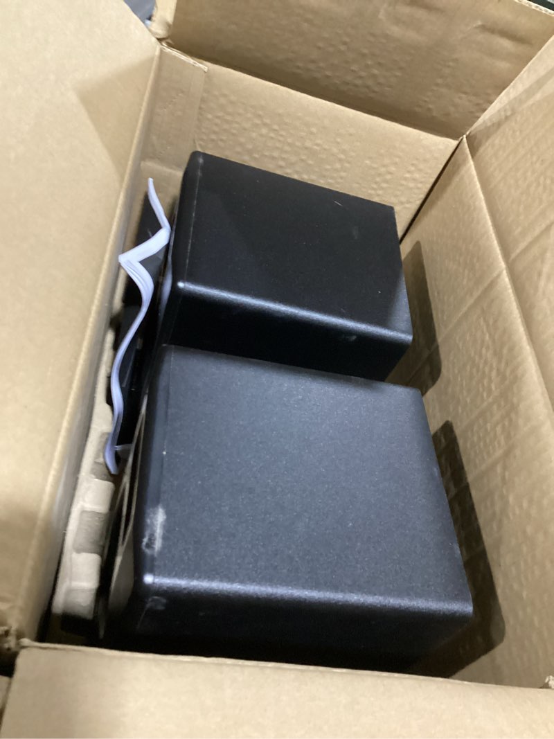 Condition photo showing As Is for M-AUDIO BX4BT Pair 4.5" Studio Monitors and PC Speakers with Bluetooth for Recording and Multimedia with Music Production Software 4.5 inches Speakers Only