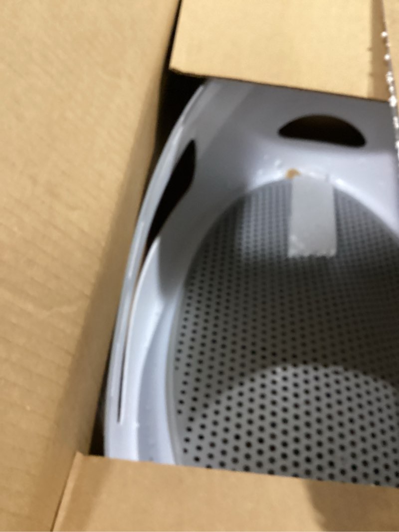 Condition photo showing Good Condition for angelcare baby bath support (gray) | ideal for babies less than 6 months old bath support grey