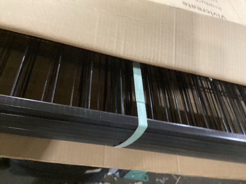 Condition photo showing Good Condition for vivicreate 8 panels dog playpen indoor outdoor metal pet fence portable foldable dog pen puppy exercise pen for small medium dogs yard rv camping black 8 pcs panel square top