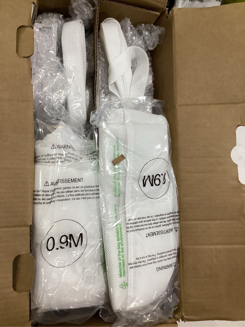 Condition photo showing New/Like New for ComfyBumpy 2-Pack Bed Rail for Toddlers 35.5" L x 19.5" H | Toddler Bed Rails for Twin, Full & Toddler Mattress Size | Swing Down Rail Guard | Mattress Side Rail for Kids | White White 35.5”L x 19.5”H | 2-Pack