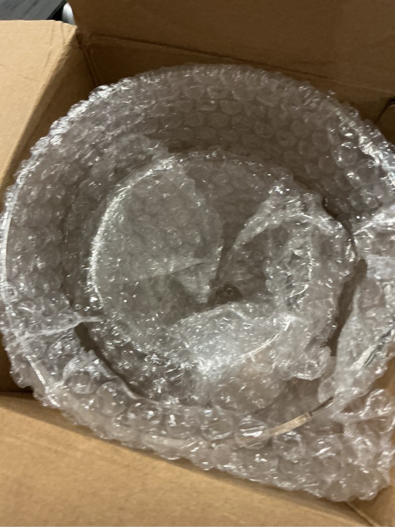 Condition photo showing New/Like New for Clear Utensil Holder 6.8''+5.4''acrylic Kitchen Counter Utensil Crock Plastic Cooking Tool Organizer Easy to Clean Cooking Spoon Holder for Spatula Modern Kitchen Accessories 2 6.8+5.4 Inch