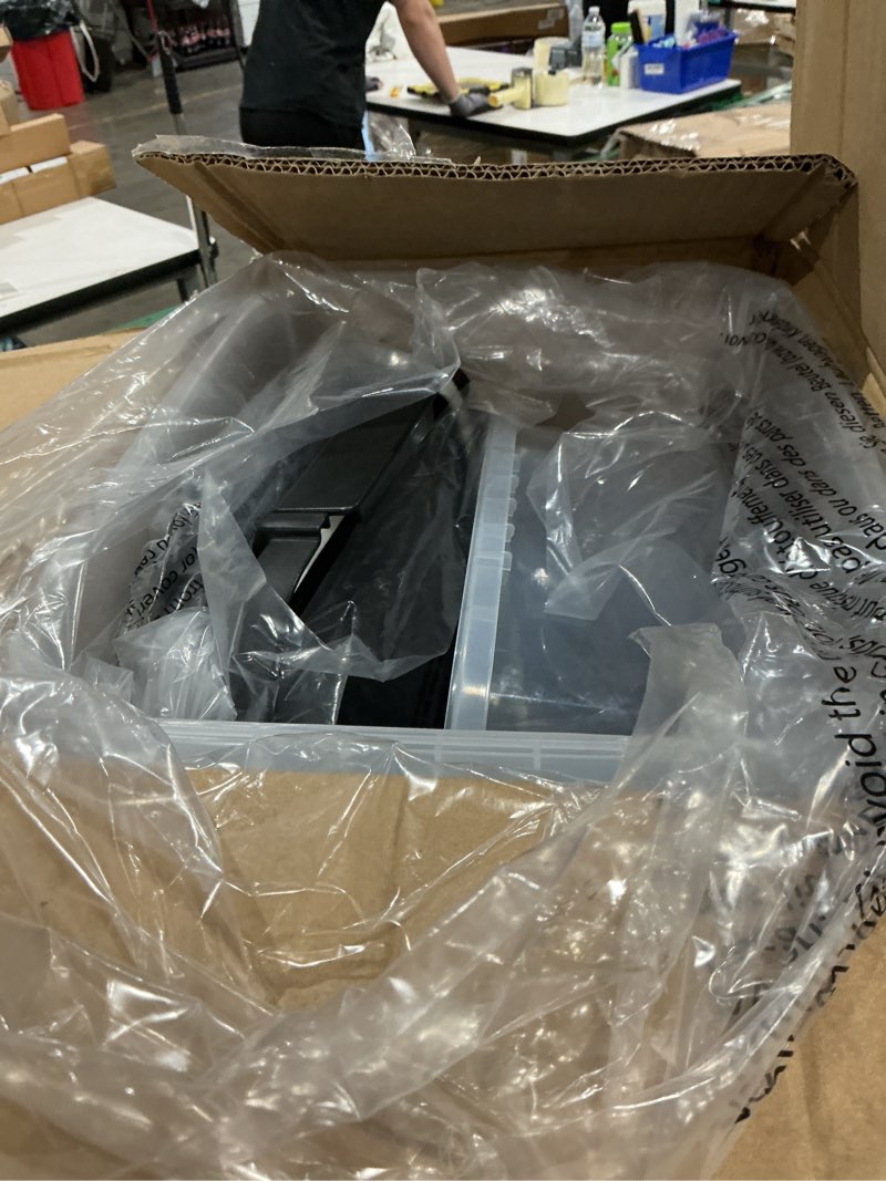 Condition photo showing Good Condition for Amazon Basics Pet Food Storage Container 30lbs+10lbs