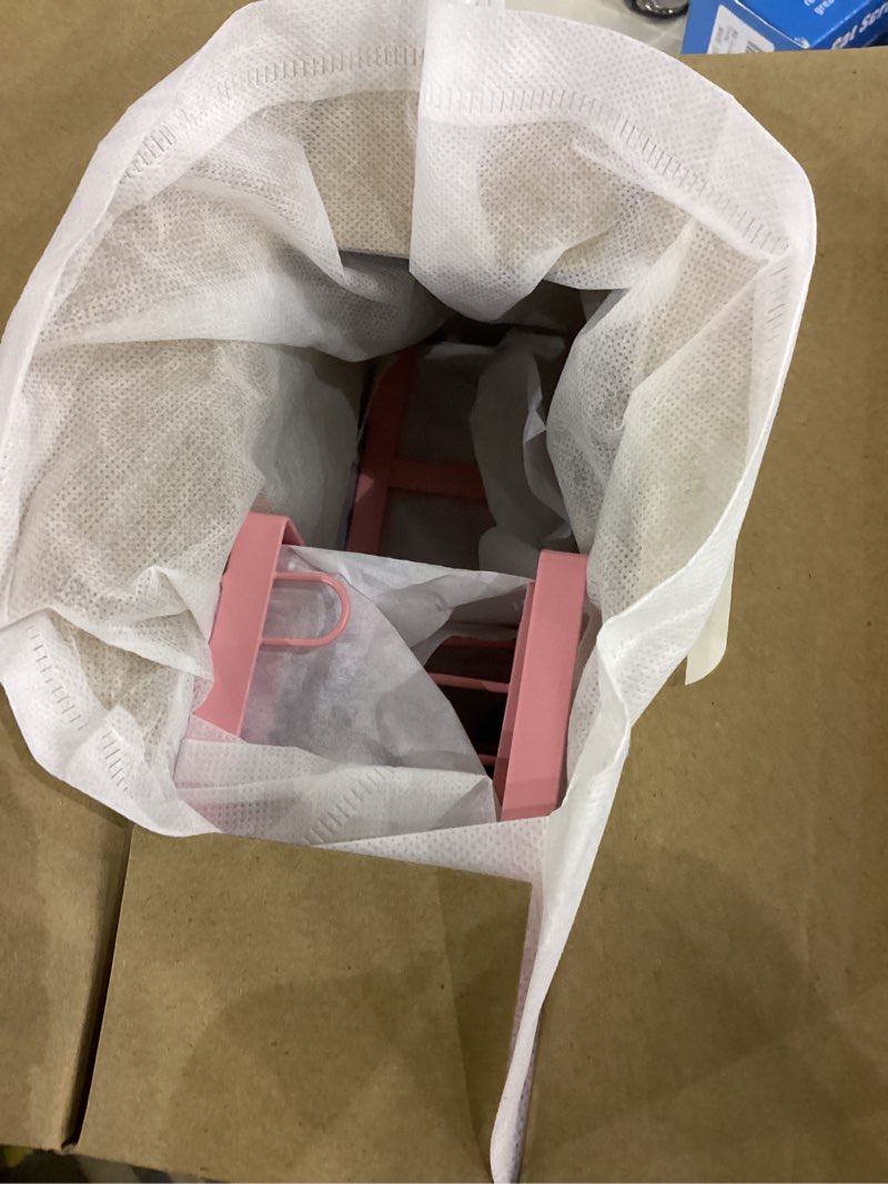 Condition photo showing item condition for 4-Pack Adhesive Corner Shower Caddy with Soap Holder, No Drilling Wall Mounted Shower Shelves-Rustproof, Organizer for Bathroom, Kitchen & Home Decor. Pink Pink-4pc