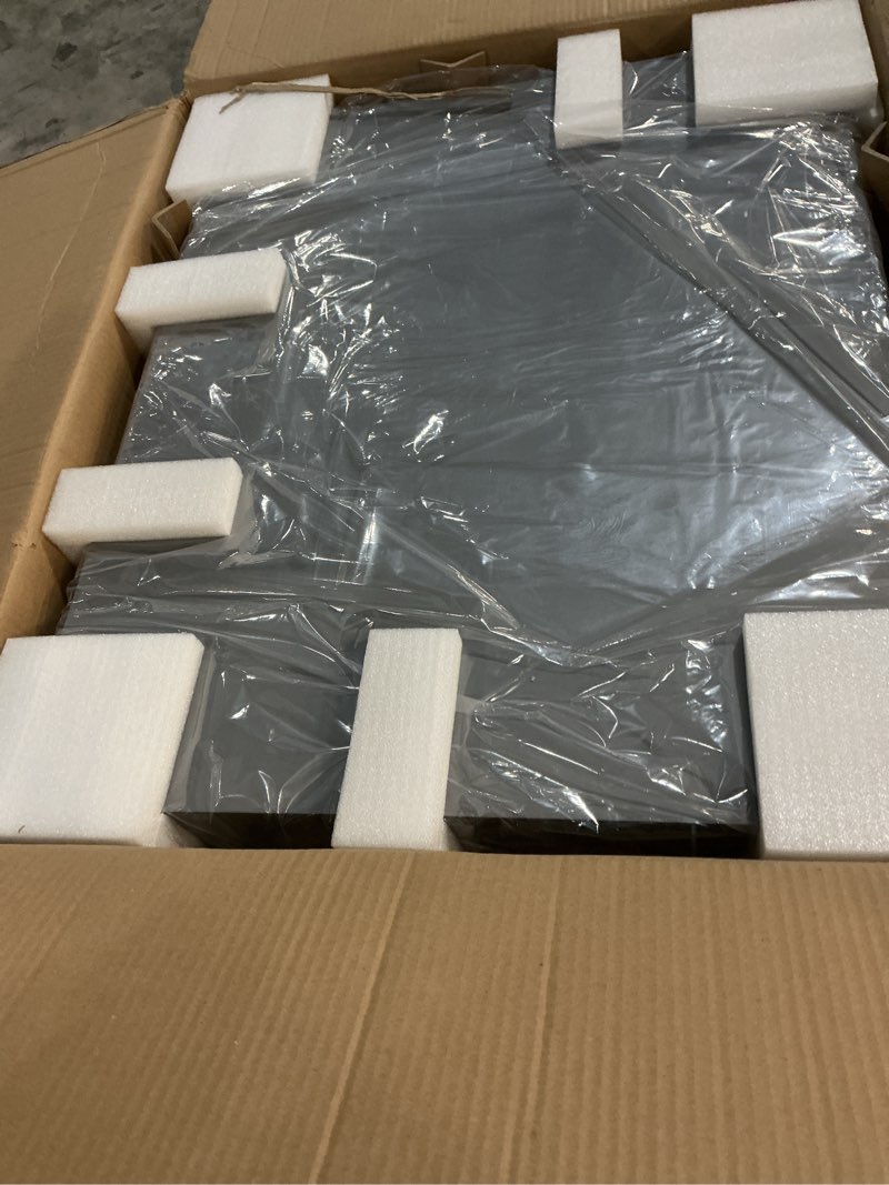 Condition photo showing Good Condition for 1:24 Scale Diecast Toy Car Display Case - 24 Compartments with Mirorr Background - Clear Acrylic Wall Mounted Storage Showcase