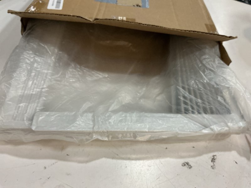 Condition photo showing Good Condition for mxclimate window air conditioner side panels with frame,window ac accordion filler curtain kit,adjustable insulation panels for window ac seal replacement screen (8,000 btu) 8000btu