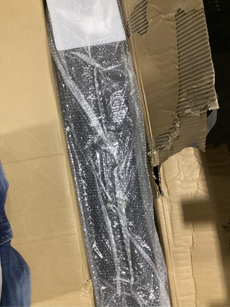 Condition photo showing New/Like New for civama Massage Table Massage Bed Portable, 29 LBs Light Weight 2 Section Foldable Tattoo Bed Facial Care Spa Lash Bed Height Adjustable Sturdy Wooden Frame with Accessories Carrying Bag, Black Black (Wood Leg)