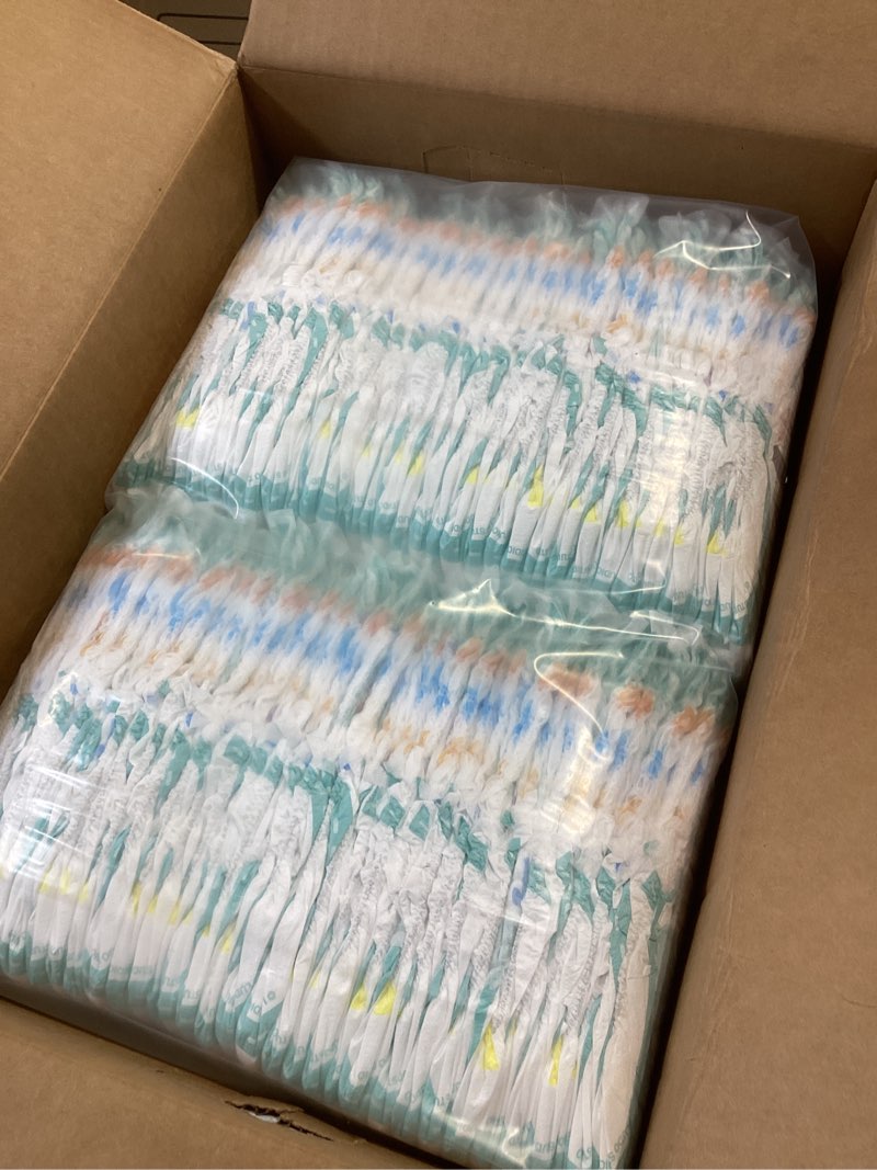 Condition photo showing Good Condition for pampers training pants - easy ups boys & girls bluey - size 2t-3t, 140 count, children's potty underwear (packaging may vary) 2t-3t 140