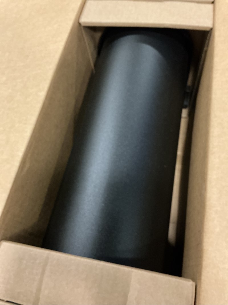 Condition photo showing Good Condition for architectural mailboxes arlington™ heavy duty steel metal post mounted mail box for outside, black, large usps approved curbside mailbox textured black