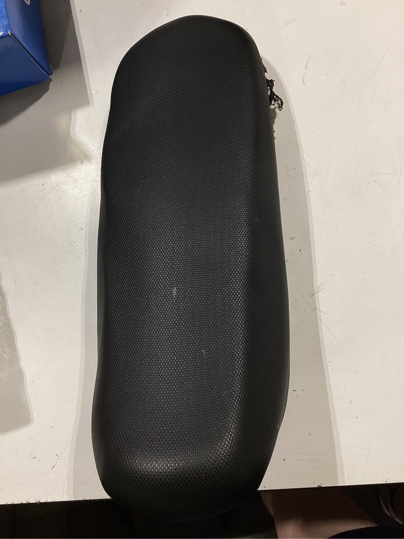 Condition photo showing As Is for lkv surron seat replacement for sur ron light bee s/x | upgraded thick & wide comfort surron seat, high-density foam waterproof dirt bike seat