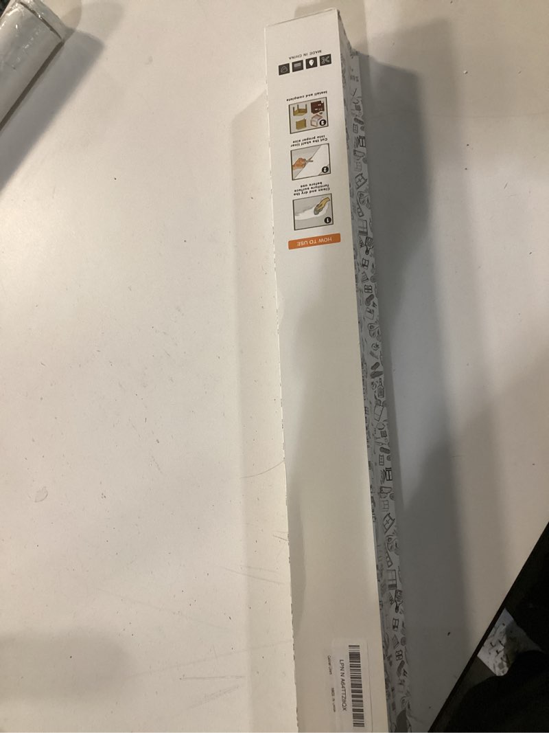 Condition photo showing New/Like New for Cooyes Shelf and Drawer Liner for Kitchen Cabinets – Non-Adhesive, Waterproof, Non-Slip Cabinet Liners for Scratch Protection, Desk, Refrigerator, Shelves, Drawers with Modern Pattern 23.6"W x 236"L Alabaster White