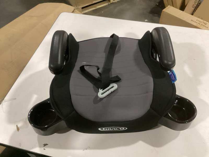 Condition photo showing As Is for (Incomplete-booster only)Graco TurboBooster 2.0 Highback Booster Car Seat, Declan Declan TurboBooster 2.0