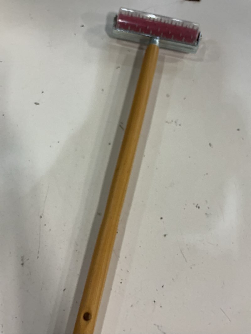 Condition photo showing Good Condition for wallpaper removal scoring perforator tools with extra cover, wall paper remover scorer hand tool, othralith wallpaper scraper cutter stripper tools for wall paper steamer peel and stick