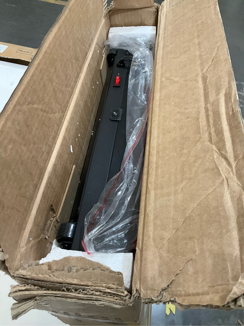 Condition photo showing Good Condition for Walking Pad with Incline and Handle Bar, 3.0HP Portable Electric Walking Pads Treadmill with Handles for Home Small Spaces, 0.6-6.2 MPH Compact Small Under The Desk Treadmills Home, 320LBS Capacity