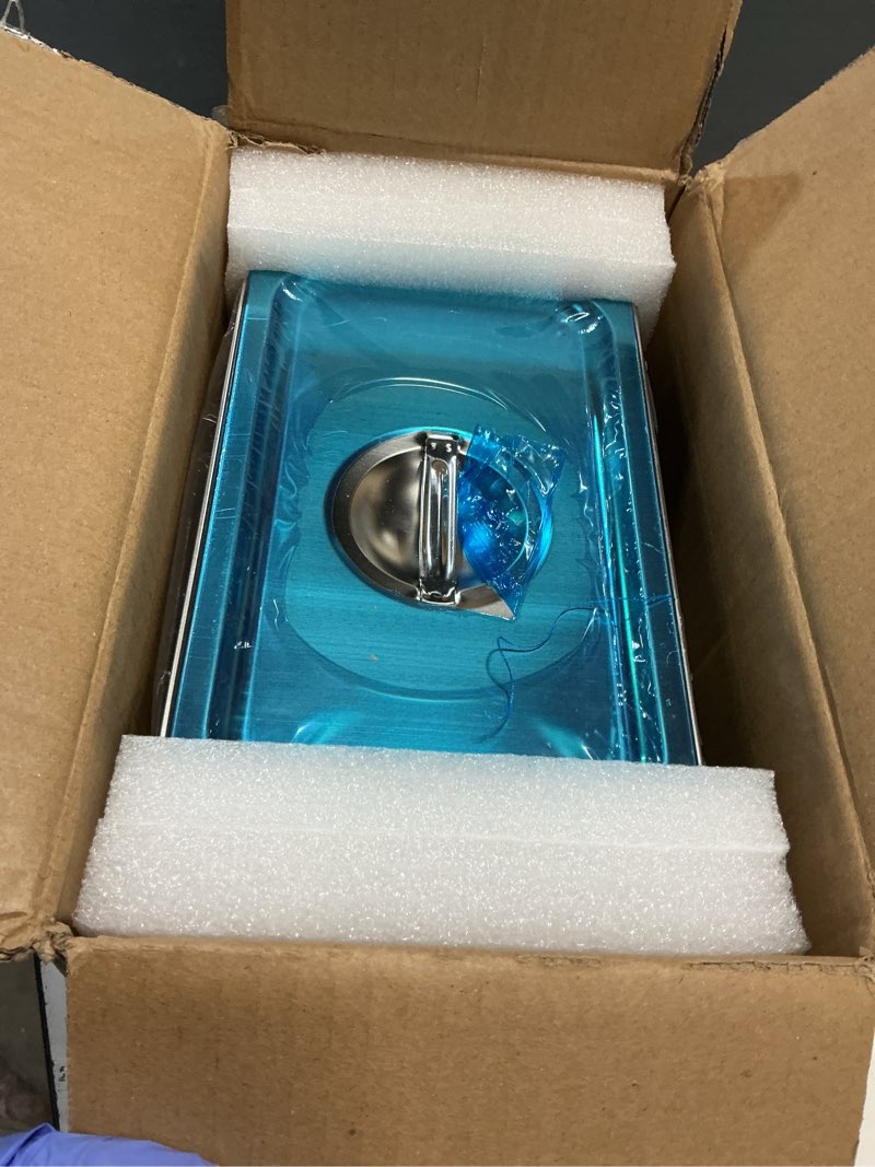 Condition photo showing New/Like New for vevor 3l ultrasonic cleaner with heated function, digital timer & stainless steel tank, ultrasonic cleaning machine for jewelry, glasses, watches, circuit boards, small parts
