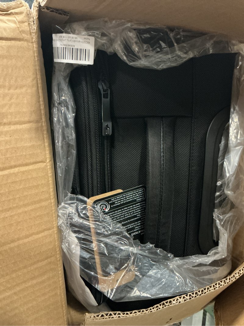 Condition photo showing Good Condition for KROSER Softside Expandable Carry On Luggage with Spinner Wheels & Built-in TSA Lock, Durable Suitcase Rolling Luggage with USB Port, Carry-On 20-Inch, Black