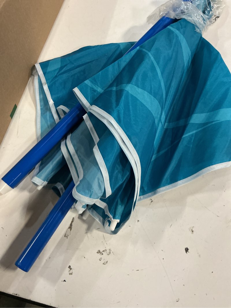 Condition photo showing Good Condition for step2 42-inch wave umbrella, kids shade umbrella, for any outdoor activity blue