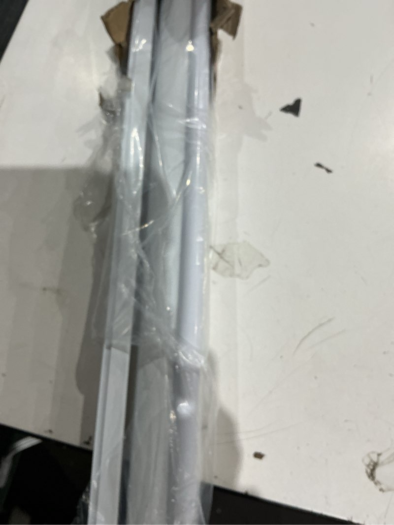 Condition photo showing Good Condition for chrisdowa cordless blackout roller shades for windows, thermal insulated uv protection pull down shades, total blackout window blinds for home, office, bedroom, door (48" w x 72" h, white) 48"w x 72"h white