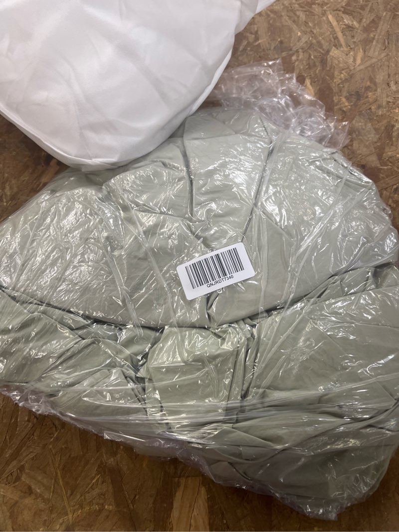 classic organic percale sheet set, king, sage