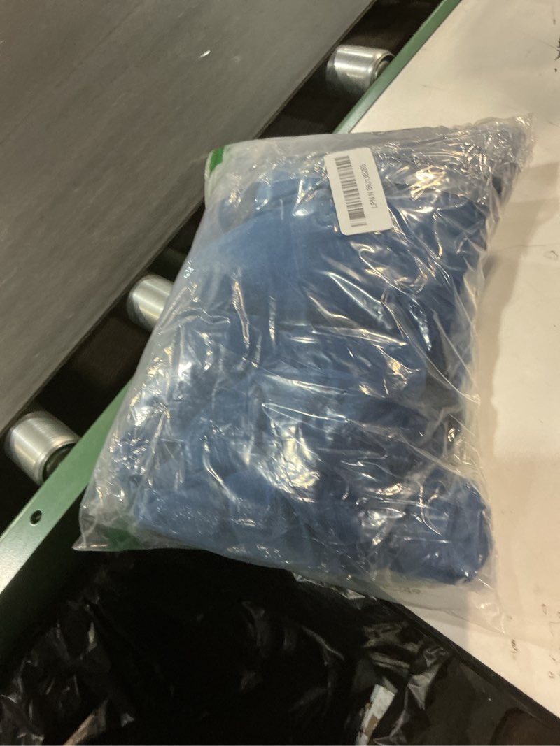 Condition photo showing Good Condition for Smiry Velvet Seat Covers for Dining Room Chair Set of 6, Stretch Fit Removable Washable Chair Seat Cushion Protector Slipcovers with Ties, Federal Blue Set of 6 Federal Blue