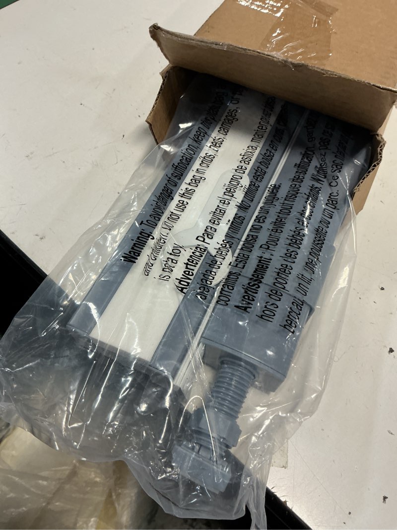Condition photo showing Good Condition for lazblinds no drill cordless cellular shades, 20" w x 48" h, dark grey | top down bottom up (tdbu) honeycomb shades for home, light filtering thermal insulation blinds for windows